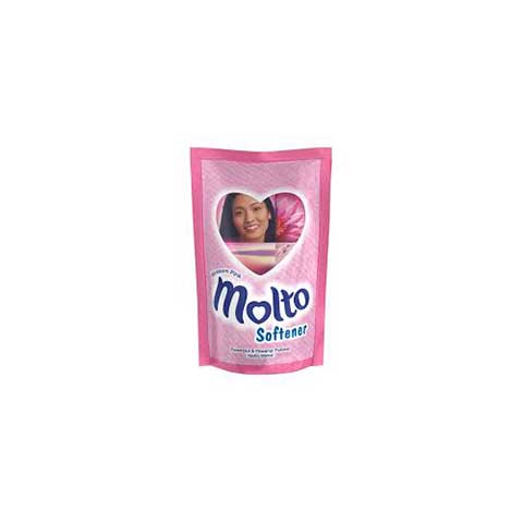 MOLTO SOFTENER PINK POUCH 900 ML